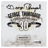 George Thorgood Authentic Signed Greatest Hits CD Booklet JSA #CL51505