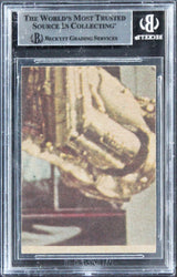 Star Wars (6) Donaldson, Weber, McCarthy +3 Signed 1977 SW #186 Card BAS Slabbed