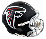 Falcons Roddy White Authentic Signed Full Size Speed Rep Helmet JSA Witnessed
