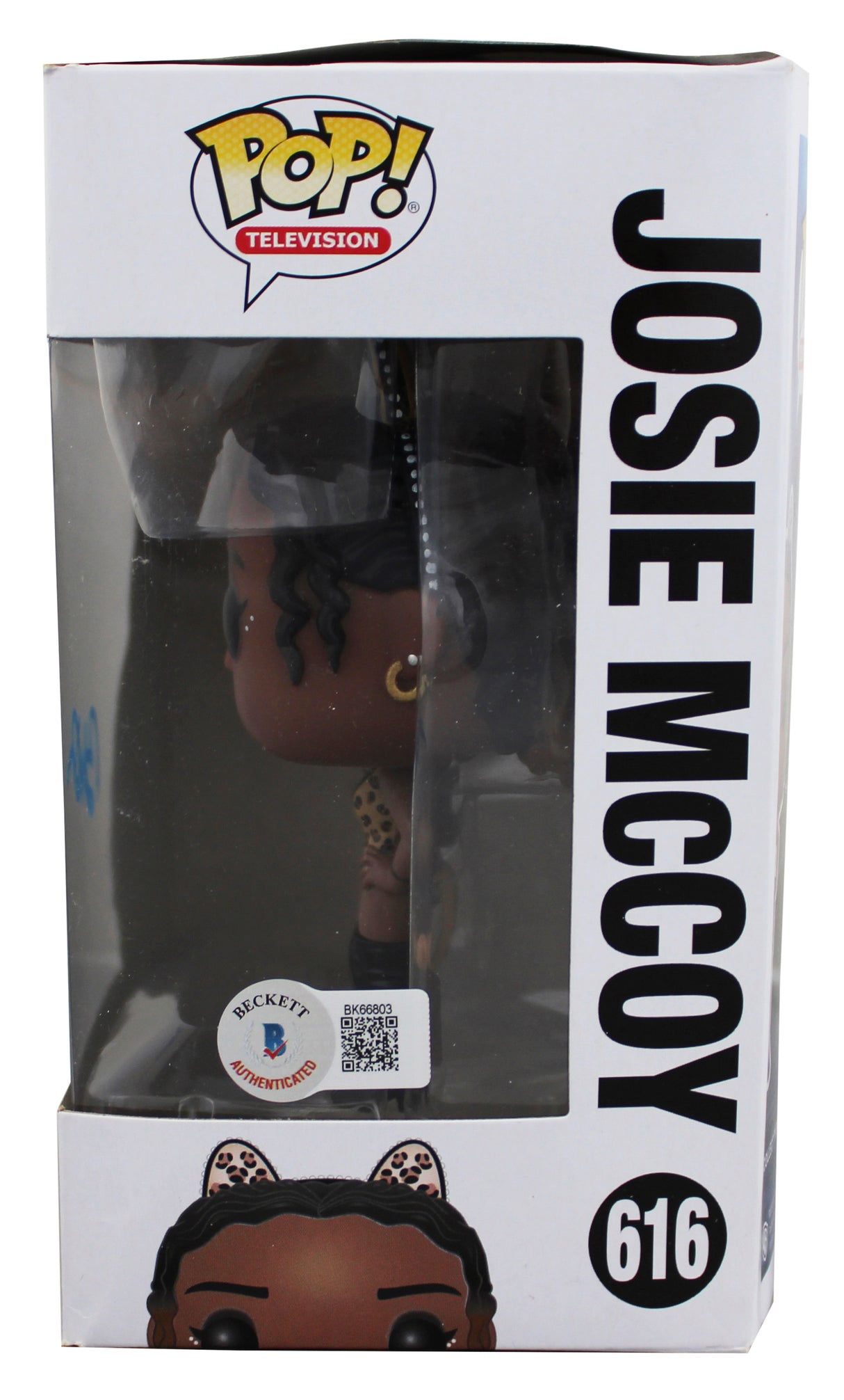 Ashleigh Murray Riverdale Signed Josie McCoy #616 Funko Pop Figure BAS #BK66803