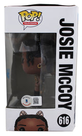 Ashleigh Murray Riverdale Signed Josie McCoy #616 Funko Pop Figure BAS #BK66803