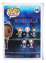 Ashleigh Murray Riverdale Signed Josie McCoy #616 Funko Pop Figure BAS #BK66803