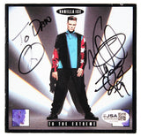 Vanilla Ice "To Don, Peace" Signed To The Extreme CD Booklet JSA #CL51509