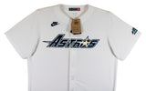 Astros Jeff Bagwell Authentic Signed White Nike CC Jersey Fanatics #ZL88440956