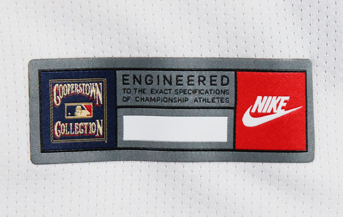 Astros Jeff Bagwell Authentic Signed White Nike CC Jersey Fanatics #ZL88440956