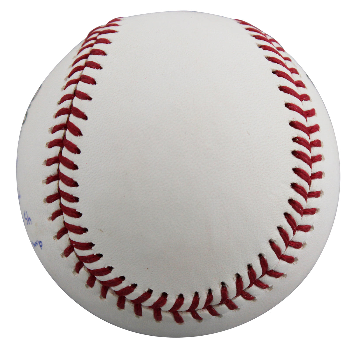 Astros George Springer "4x Insc" Signed 2017 WS Oml LE #47/50 Baseball Fanatics