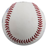 Astros George Springer "4x Insc" Signed 2017 WS Oml LE #47/50 Baseball Fanatics