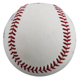 Astros George Springer "4x Insc" Signed 2017 WS Oml LE #47/50 Baseball Fanatics