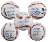 Reds Johnny Bench "Career Stat" Signed Oml LE #10/12 Baseball Fanatics #A673181