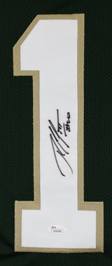 Baylor Robert Griffin III Authentic Signed Green Pro Style Jersey JSA Witness