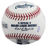 Reds Johnny Bench "Career Stat" Signed Oml LE #10/12 Baseball Fanatics #A673181