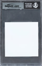 Taylor Swift Signed The Tortured Poets Department CD Insert w/ Heart BAS Slabbed