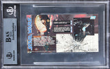 Star Wars (3) Werner, Green +1 Signed 1995 SW Widevision #101 Card BAS Slabbed