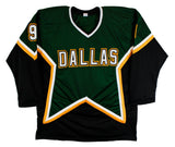 Mike Modano Authentic Signed Green Pro Style Jersey Autographed BAS Witnessed 2