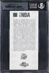 Shaquille O'Neal "W/ Insc" Signed 2/13/2000 NBA ASG Full Ticket Stub BAS Slabbed