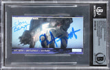 Phil Tippett, Jon Berg Star Wars Signed 1995 SW ESB Widevision #36 Card BAS Slab