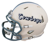 Cowboys Tony Dorsett Authentic Signed Retro Speed Mini Helmet BAS Witnessed
