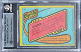 Tom St. Amand Authentic Signed 1980 Topps Star Wars ESB #151 Card BAS Slabbed