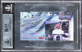 Phil Tippett, Jon Berg Star Wars Signed 1995 ESB Widevision #30 Card BAS Slabbed