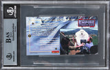 Phil Tippett, Jon Berg Star Wars Signed 1995 ESB Widevision #5 Card BAS Slabbed