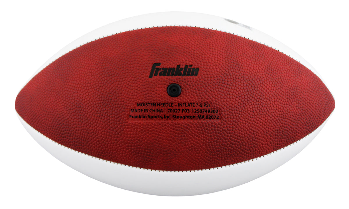 Cowboys Tony Dorsett Signed Franklin White Panel Logo Football BAS Witnessed