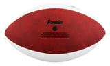 Cowboys Tony Dorsett Signed Franklin White Panel Logo Football BAS Witnessed