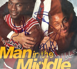 Jordan, Pippen, Jackson Autographed BGS 1991 Sports Illustrated Magazine - PSA/DNA