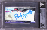 Phil Tippett, Jon Berg Signed 1995 SW ESB Widevision #32 Card Auto 10! BAS Slab
