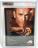 Jordan, Pippen, Jackson Autographed BGS 1991 Sports Illustrated Magazine - PSA/DNA