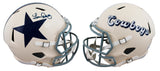 Cowboys Tony Dorsett Signed Retro Full Size Speed Rep Helmet BAS Witnessed 1