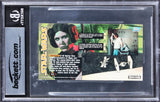 Star Wars (3) Werner, Seay & Green Signed 1995 SW WV #93 Card Auto 10! BAS Slab