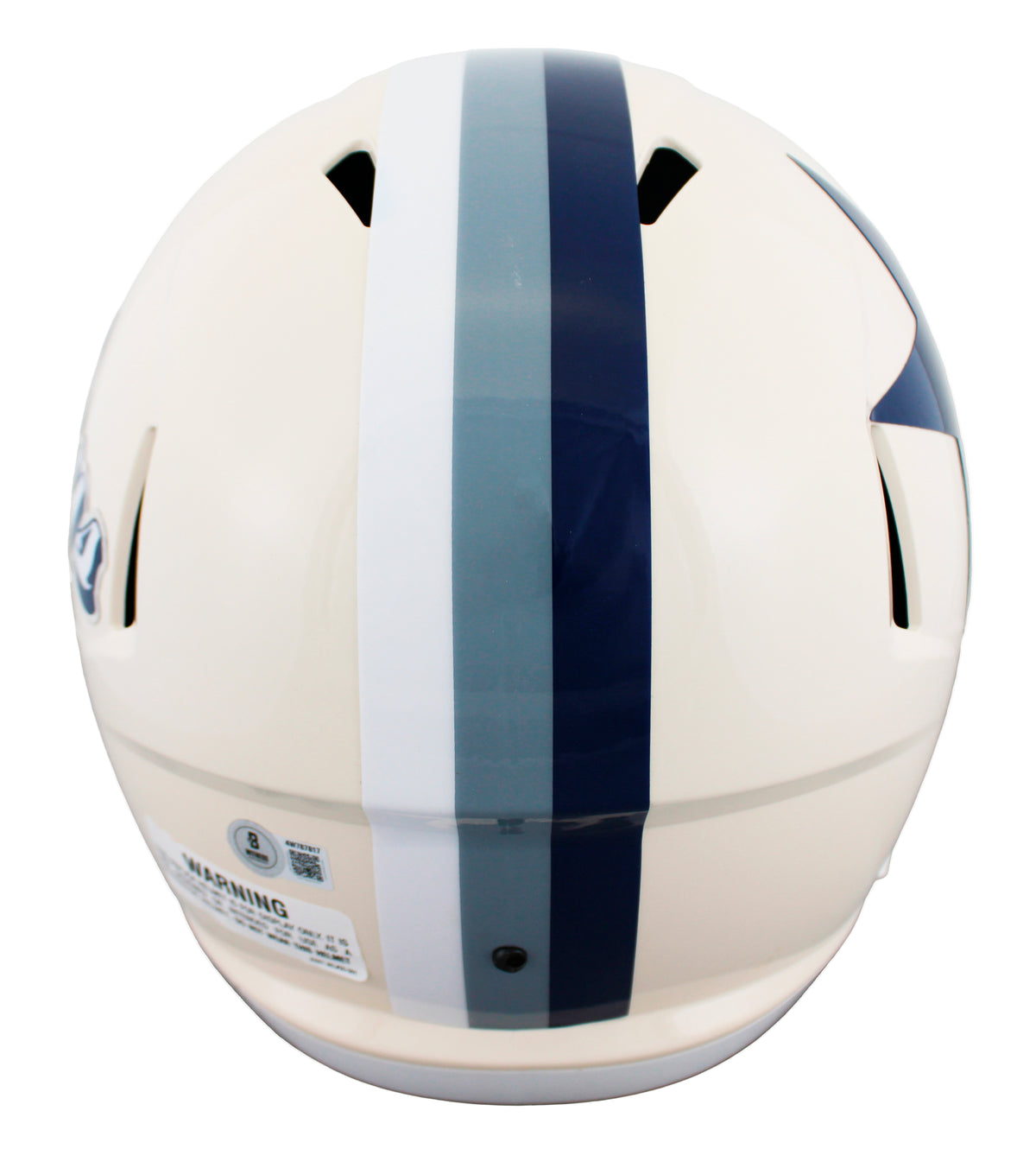 Cowboys Tony Dorsett Signed Retro Full Size Speed Rep Helmet W/ Case BAS Wit 1