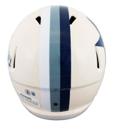 Cowboys Tony Dorsett Signed Retro Full Size Speed Rep Helmet W/ Case BAS Wit 1