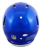 Rams Davante Adams Signed 2026 On-Field Alt F/S Speed Proline Helmet W/ Case JSA