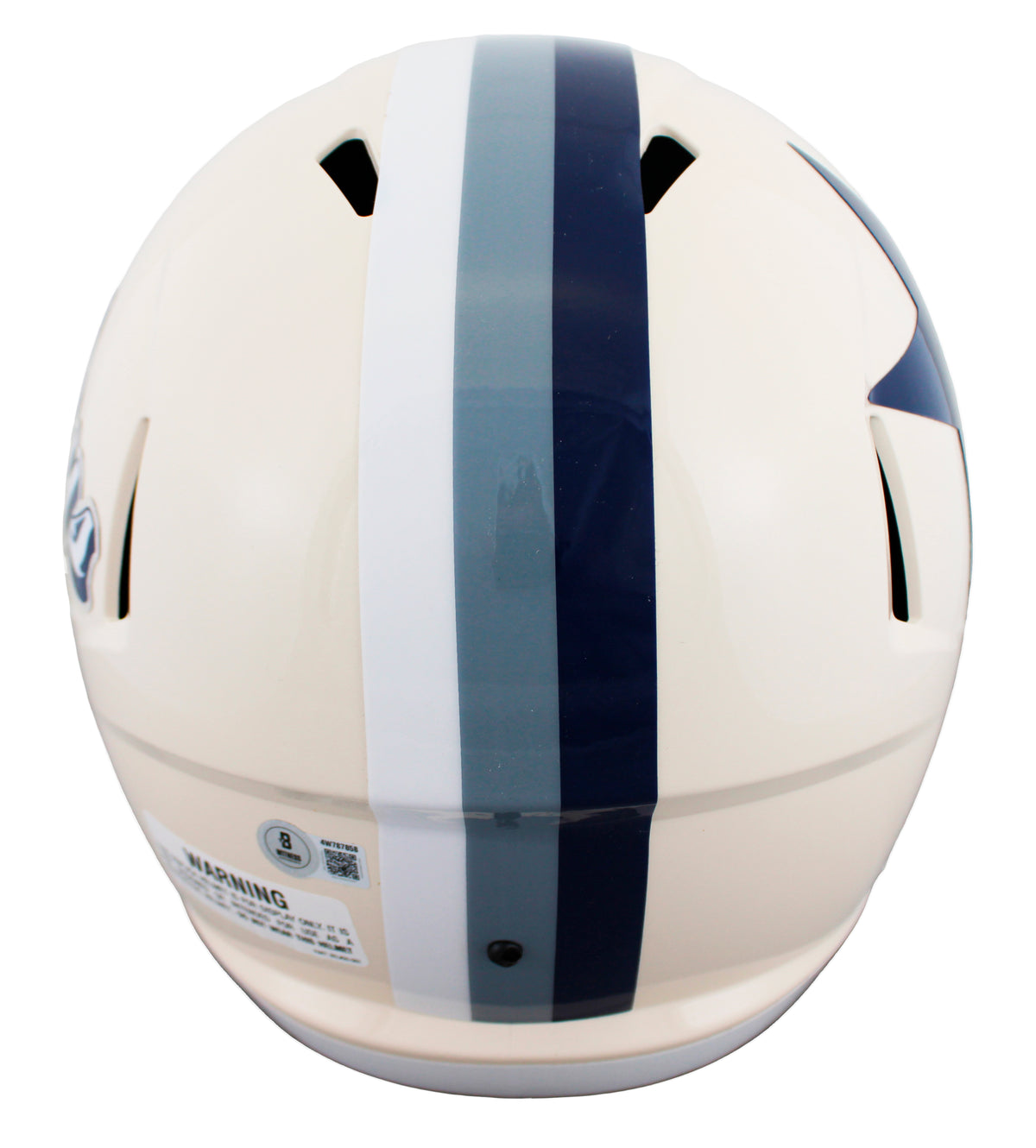 Cowboys Tony Dorsett Signed Retro Full Size Speed Rep Helmet W/ Case BAS Wit 2