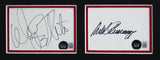 Arnold Schwarzenegger & Danny DeVito Twins Signed Framed Display BAS #AC28587