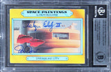 Selwyn Eddy III & Don Dow Authentic Signed 1980 Star Wars ESB #338 Card BAS Slab
