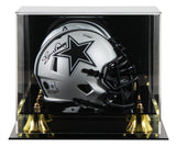 Cowboys Tony Dorsett Signed Rave Speed Mini Helmet W/ Case BAS Witnessed 2