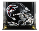 Falcons Roddy White Signed Full Size Speed Rep Helmet W/ Case JSA Witnessed