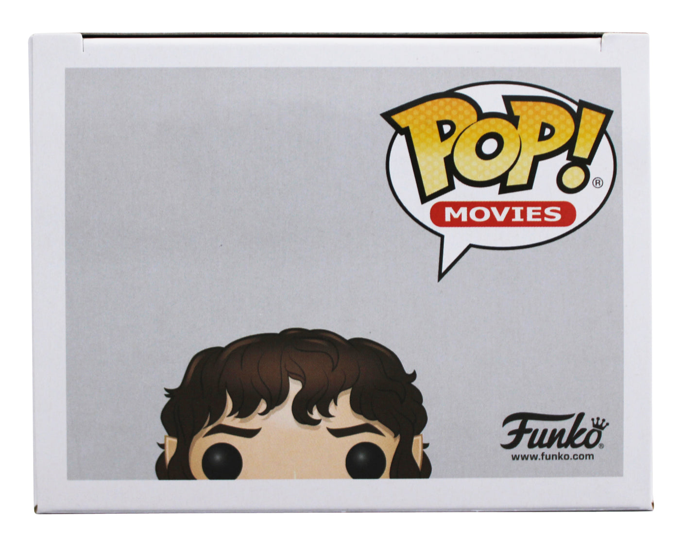 Elijah Wood LOTR "2x Insc" Signed #444 Alternate Funko Pop Figure BAS Witness 2