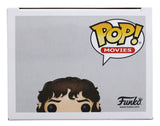 Elijah Wood LOTR "2x Insc" Signed #444 Alternate Funko Pop Figure BAS Witness 2