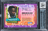 Cowboys Emmitt Smith Signed 1995 Finest #190 Card Auto Graded GM 10! BAS Slabbed