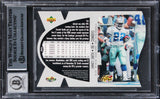 Cowboys Emmitt Smith Signed 1997 SPX #34 Card Auto Graded Mint 10! BAS Slabbed