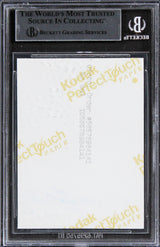 Drew Henley Star Wars Authentic Signed Custom Trading Card BAS Slabbed 1