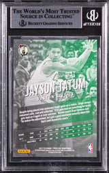 Celtics Jayson Tatum Authentic Signed 2017 Prestige #153 Rookie Card BAS Slabbed