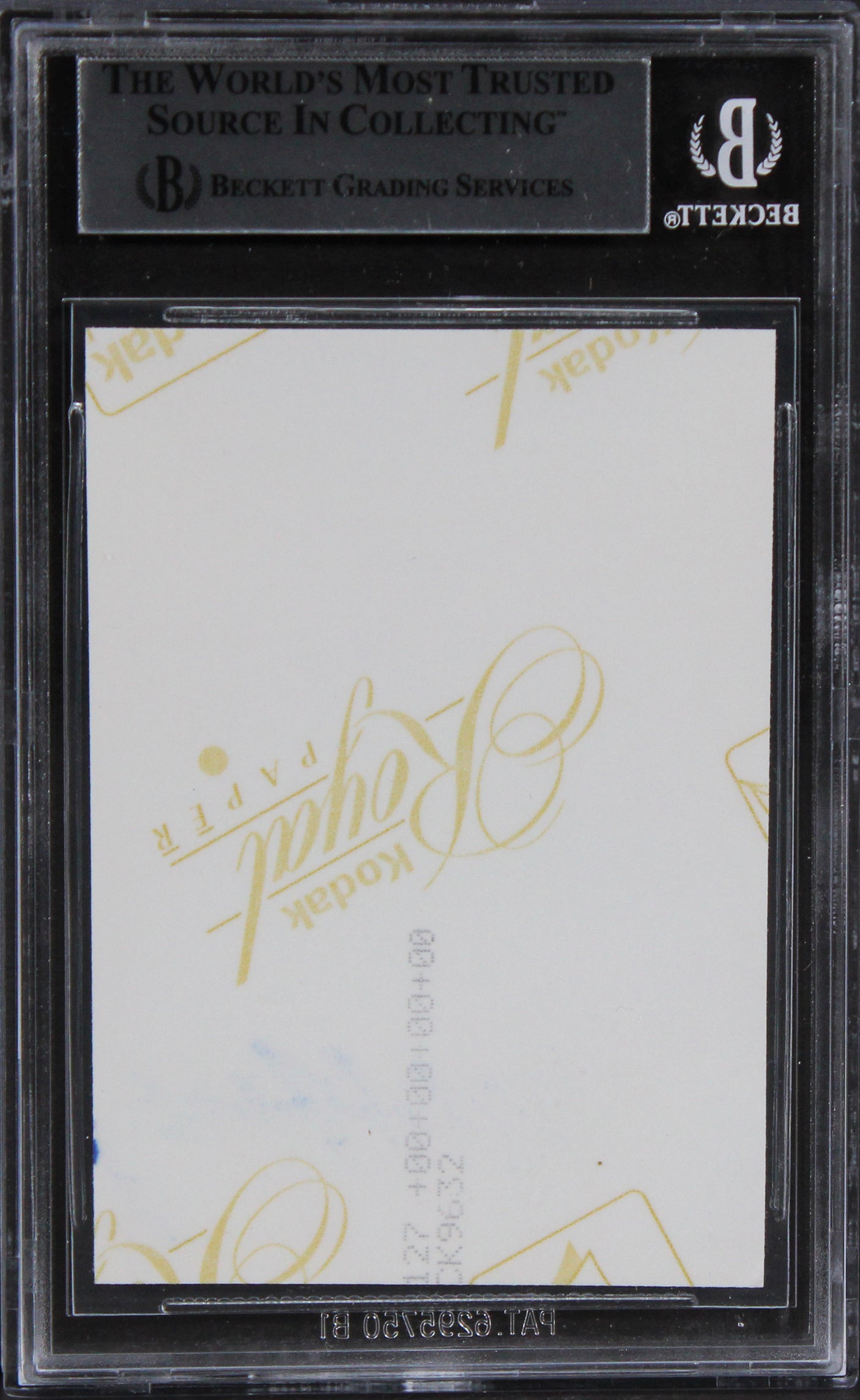 Drew Henley Star Wars Authentic Signed Custom Trading Card BAS Slabbed 3