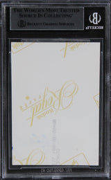 Drew Henley Star Wars Authentic Signed Custom Trading Card BAS Slabbed 3