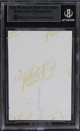 Drew Henley Star Wars Authentic Signed Custom Trading Card BAS Slabbed 3