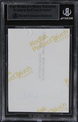 Drew Henley Star Wars Authentic Signed Custom Trading Card BAS Slabbed 4