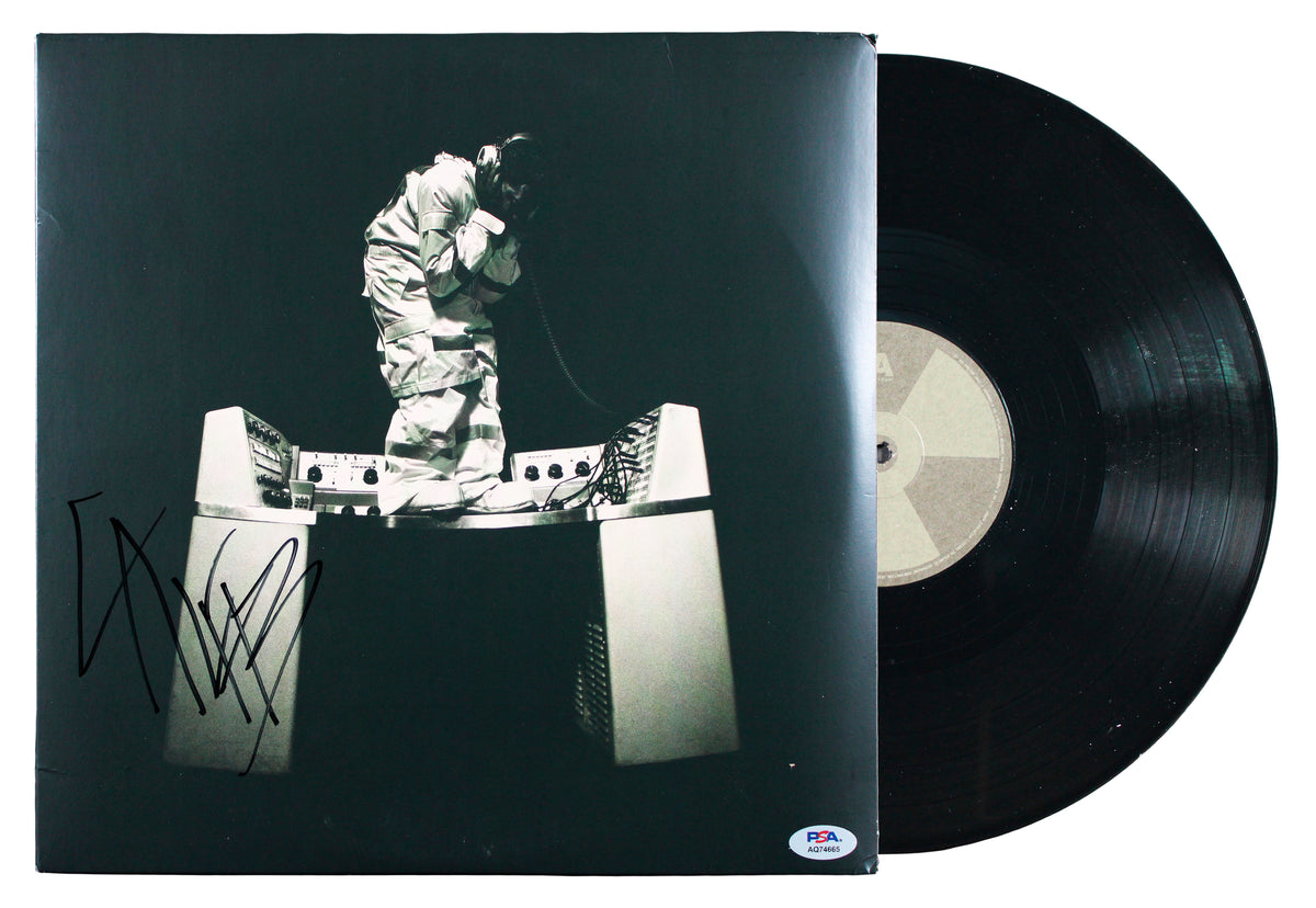 Don Toliver Authentic Signed Octane Album Cover W/ Vinyl PSA/DNA #AQ74665